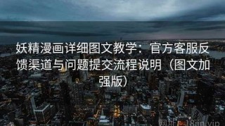 妖精漫画详细图文教学：官方客服反馈渠道与问题提交流程说明（图文加强版）