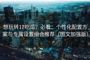 想玩转17吃瓜？必看：个性化配置方案与专属设置组合推荐（图文加强版）