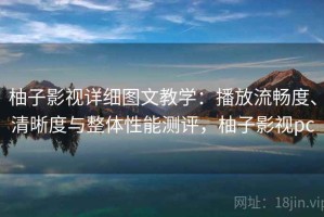 柚子影视详细图文教学：播放流畅度、清晰度与整体性能测评，柚子影视pc
