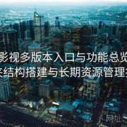 蘑菇影视多版本入口与功能总览：收藏夹结构搭建与长期资源管理技巧