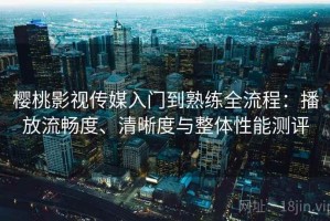 樱桃影视传媒入门到熟练全流程：播放流畅度、清晰度与整体性能测评