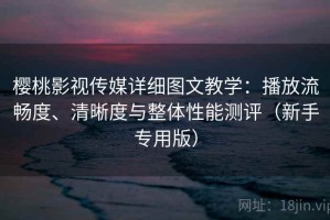 樱桃影视传媒详细图文教学：播放流畅度、清晰度与整体性能测评（新手专用版）
