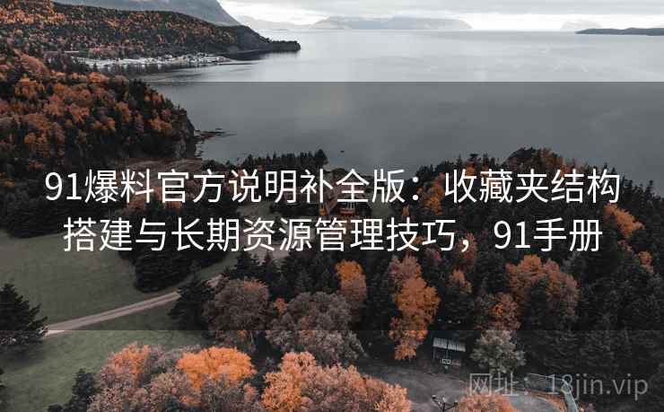 91爆料官方说明补全版:收藏夹结构搭建与长期资源管理技巧,91手册 91爆料官方说明补全版:收藏夹结构搭建与长期资源管理技巧,91手册