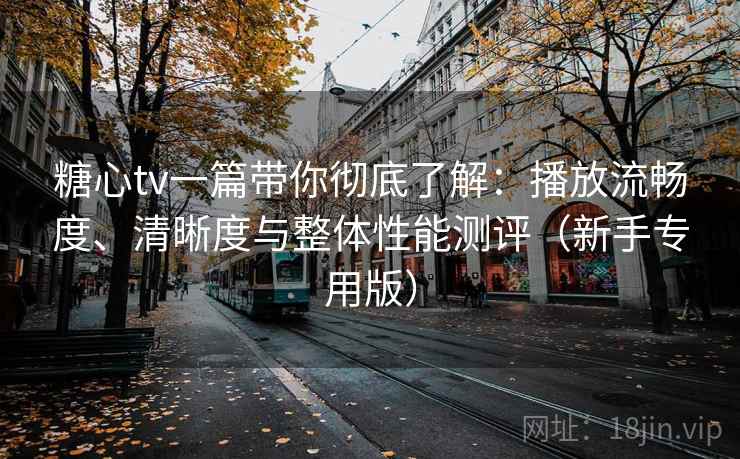 糖心tv一篇带你彻底了解：播放流畅度、清晰度与整体性能测评（新手专用版）