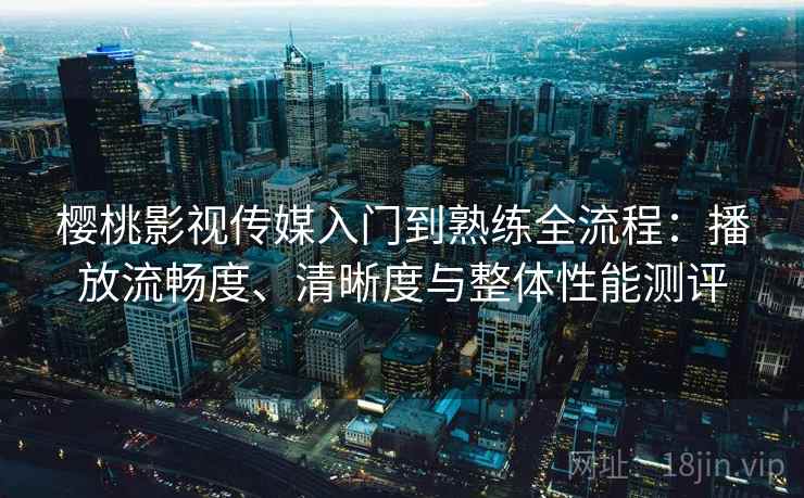 樱桃影视传媒入门到熟练全流程：播放流畅度、清晰度与整体性能测评