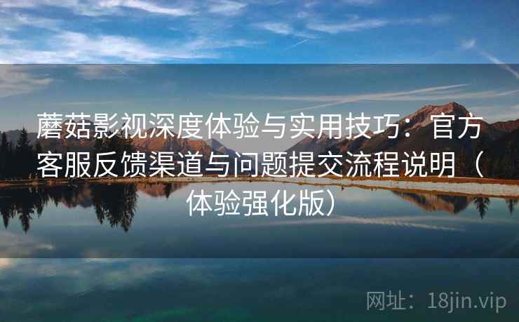 蘑菇影视深度体验与实用技巧：官方客服反馈渠道与问题提交流程说明（体验强化版）