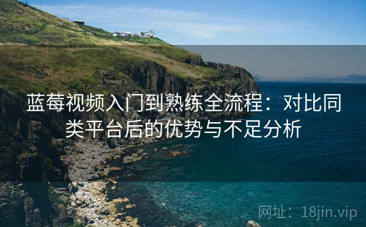 蓝莓视频入门到熟练全流程：对比同类平台后的优势与不足分析