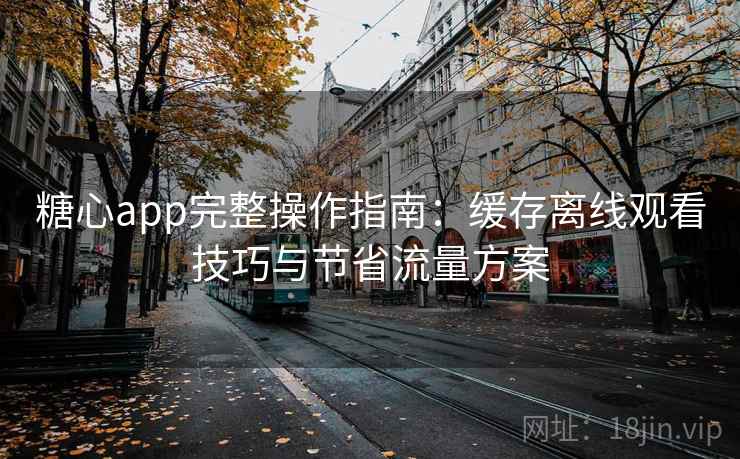 糖心app完整操作指南：缓存离线观看技巧与节省流量方案