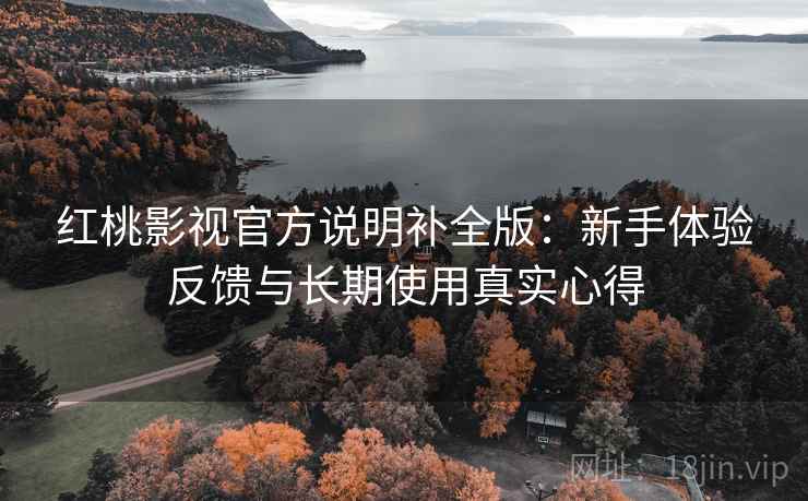 红桃影视官方说明补全版：新手体验反馈与长期使用真实心得