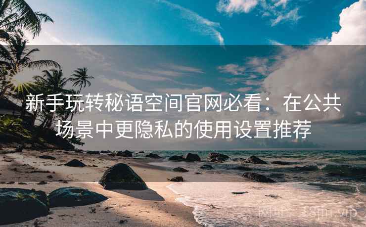 新手玩转秘语空间官网必看:在公共场景中更隐私的使用设置推荐 新手玩转秘语空间官网必看:在公共场景中更隐私的使用设置推荐