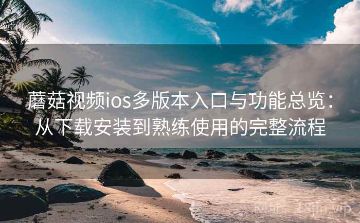 蘑菇视频ios多版本入口与功能总览：从下载安装到熟练使用的完整流程